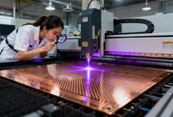 FPC銅基板激光微孔加工 (2).png FPC銅基板激光微孔加工 (2).png