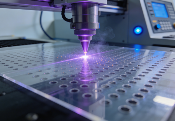 醫(yī)療TPU材料紫外飛秒激光微孔加工 (2).png